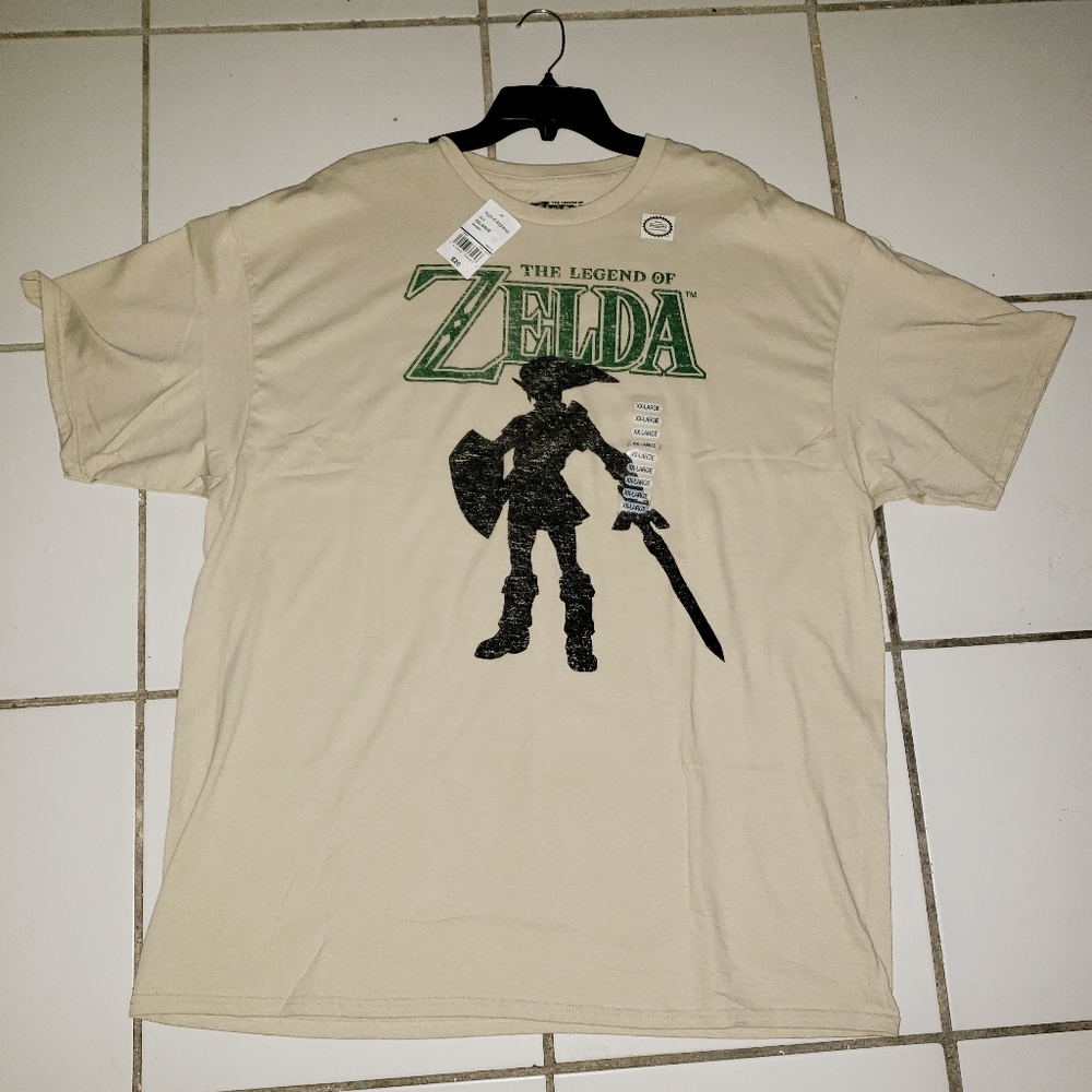 Mens Nintendo Legend of Zelda T-Shirt